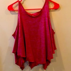 Ruffle tank